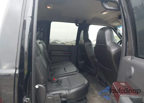 2010 Ford F-250 Lariat из США, поврежденный, VIN 1FTSW2BR1AEA91475